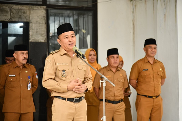 Wabup Boltim Dorong Sinergi ASN Sambut HUT RI ke-80