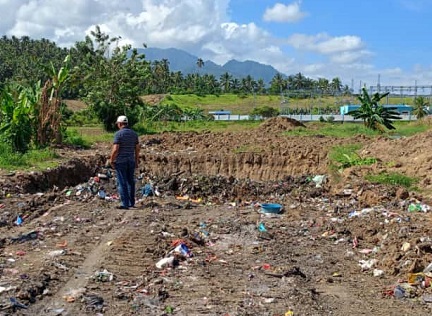 Lubang Sampah Tutuyan Ditangani Langsung Bupati Boltim