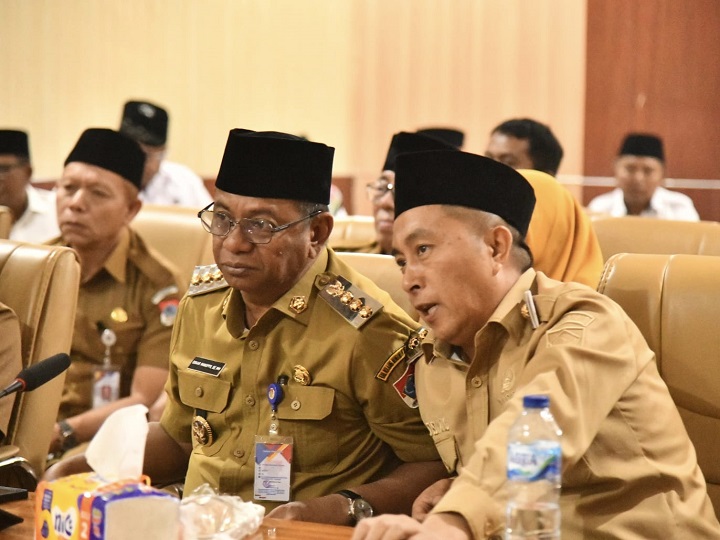 Bupati Oskar Manoppo Fokus Matangkan DAK Tematik Boltim