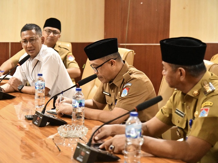 Bupati Oskar Manoppo Fokus Matangkan DAK Tematik Boltim