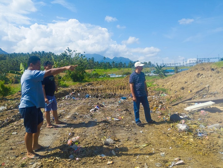 Lubang Sampah Tutuyan Ditangani Langsung Bupati Boltim