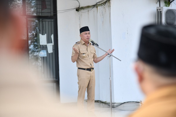 Apel ASN Boltim: Wabup Argo Sumaiku Bakar Semangat