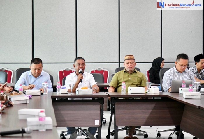 Bupati dan Wabup Boltim Sepakat Perkuat Good Governance