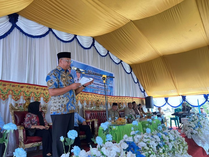 Bupati Oskar Manoppo Dengarkan Aspirasi Warga Modayag Barat