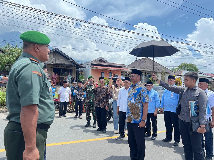 Bupati Oskar Manoppo Dengarkan Aspirasi Warga Modayag Barat