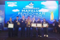 Ny.Rosita Manoppo Pobela Antar PAUD Boltim Raih Pengakuan Nasional