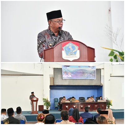 Bupati Oskar Manoppo Buka Musrenbang RKPD 2027, Tekankan Arah Pembangunan Boltim